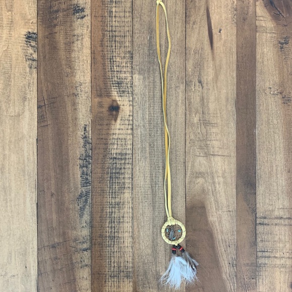 Dreamcatcher pendant necklace - Picture 4 of 4